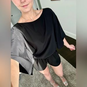 RAMY BROOK black romper, size small, excellent condition